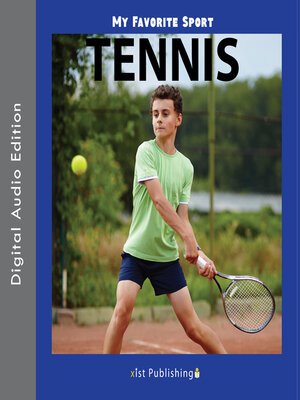 cover image of My Favorite Sport: Tennis